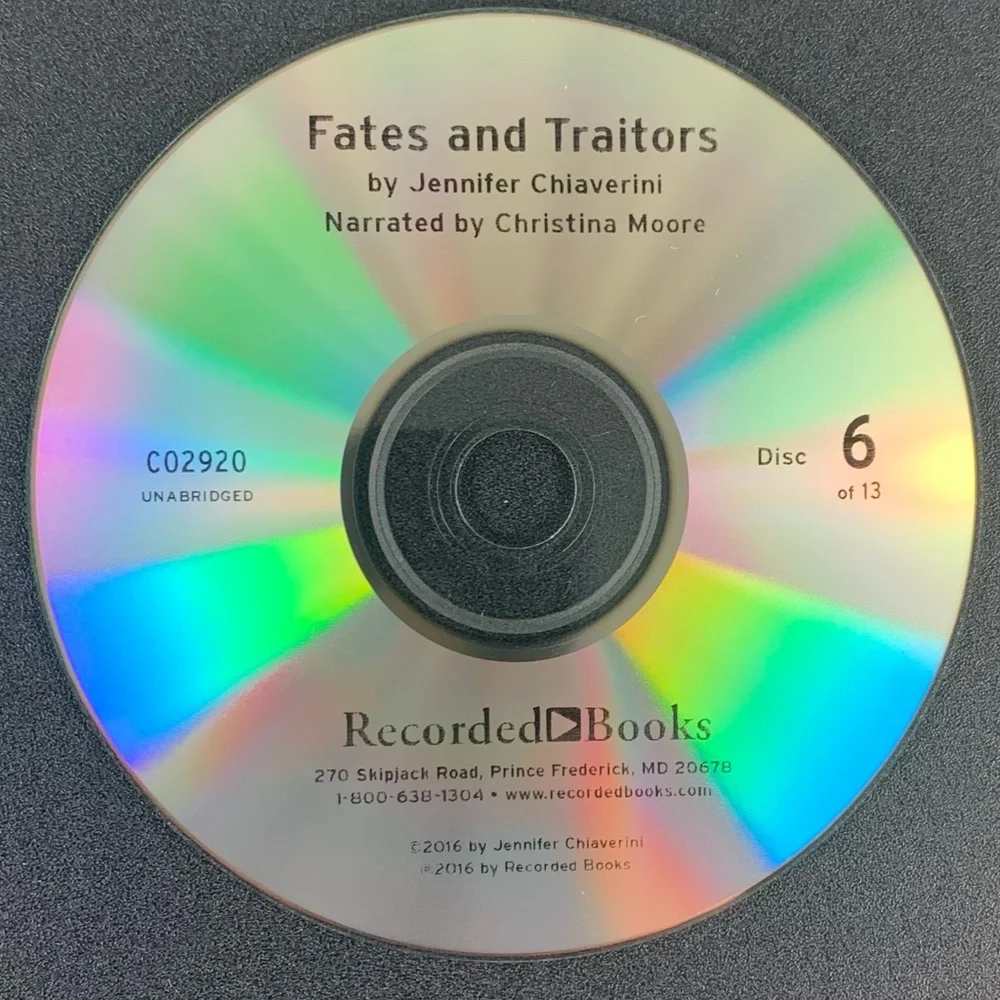 Recorded Books fates traitors